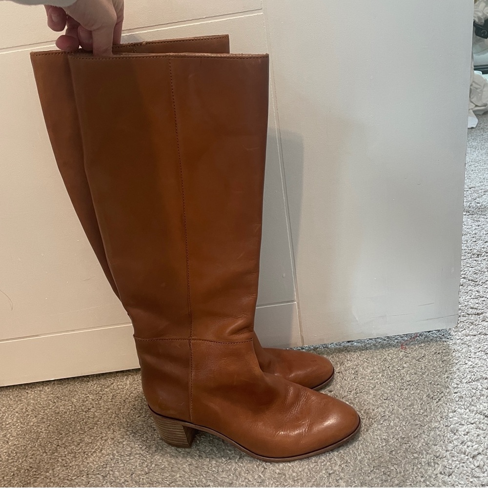 Madewell tall boots